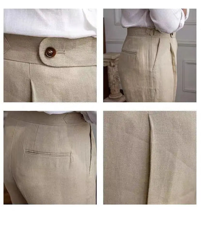 Riviera Linen Trouser