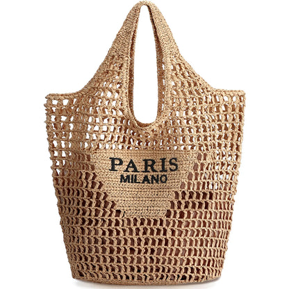 Riviera Crochet Tote