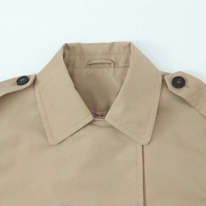 Cropped Sand Trench