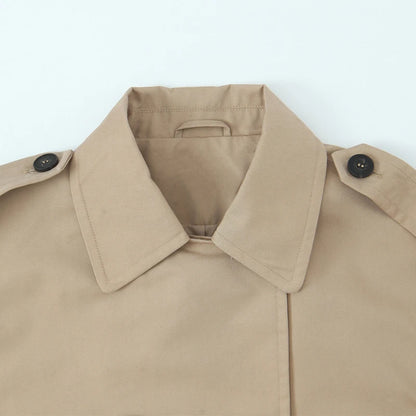 Cropped Sand Trench
