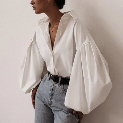 The Drape Sleeve Blouse