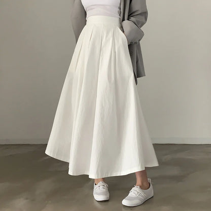 The Atelier Pleat Skirt