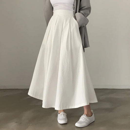 The Atelier Pleat Skirt