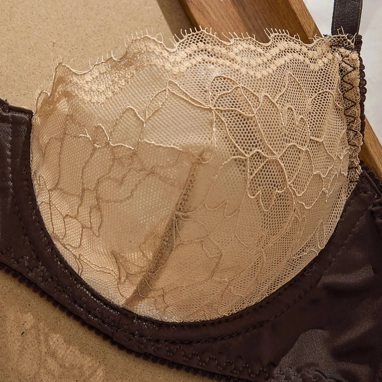 Café Lace Bralette Set