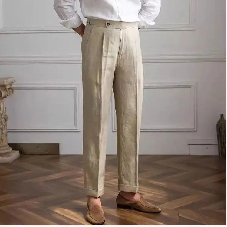 Riviera Linen Trouser