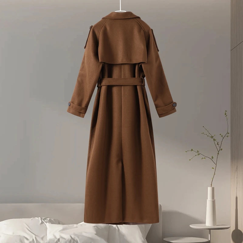 Sable Long Coat