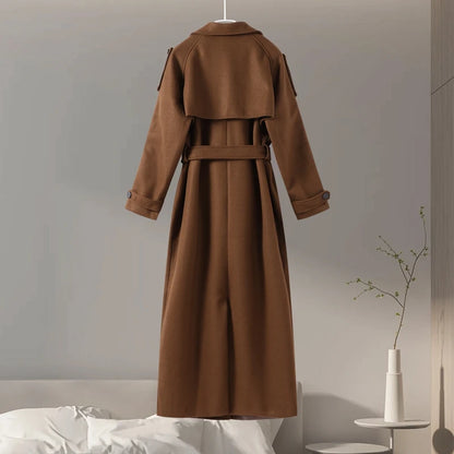 Sable Long Coat