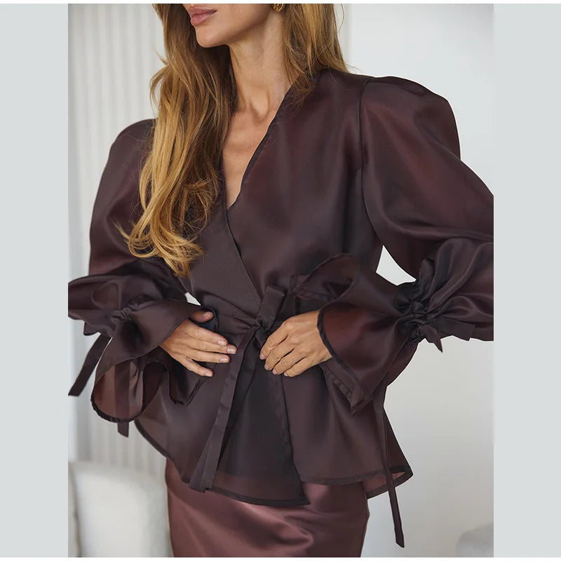 Bishop Sleeve Wrap Set
