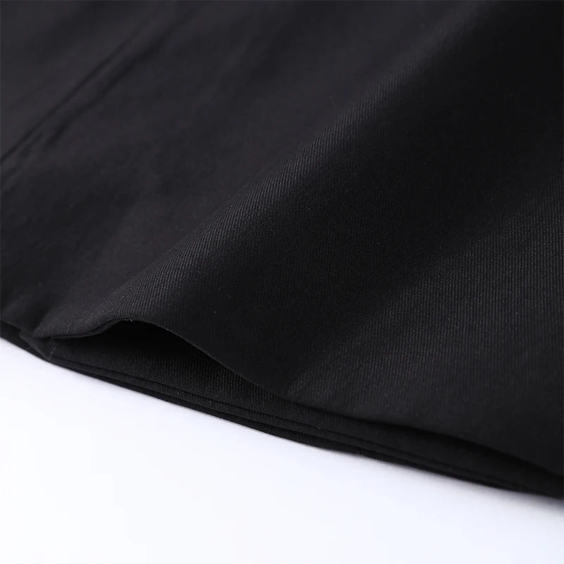 Sculpted Shoulder Blazer