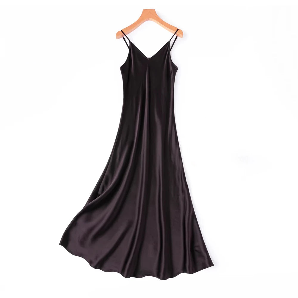 Silk Essence Midi Slip