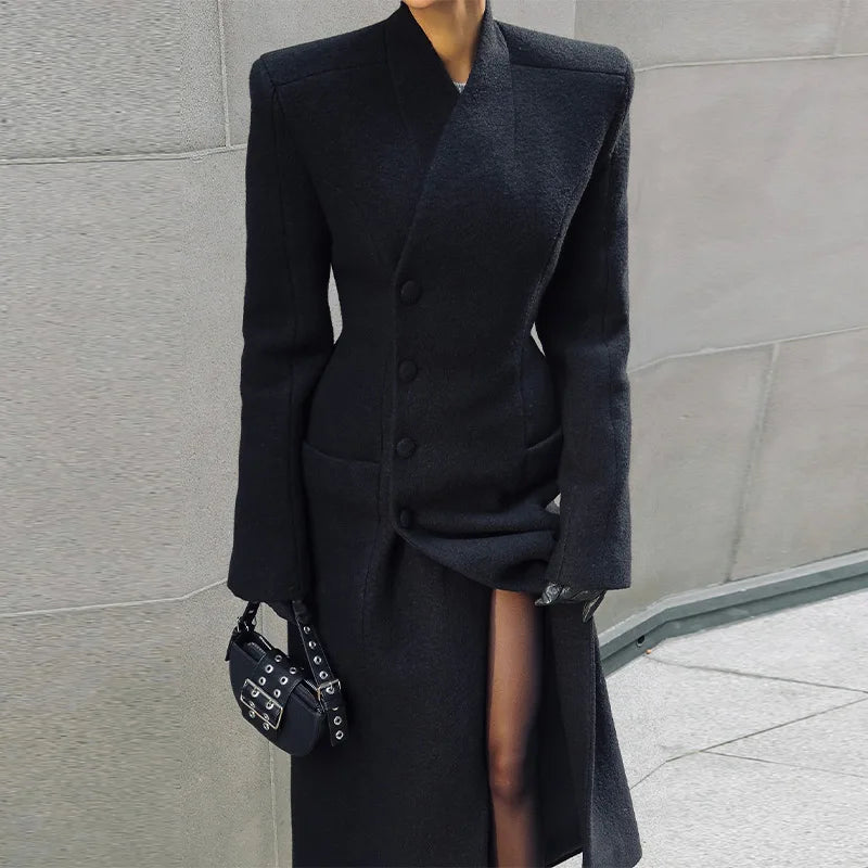 The Structured Maxi Coat