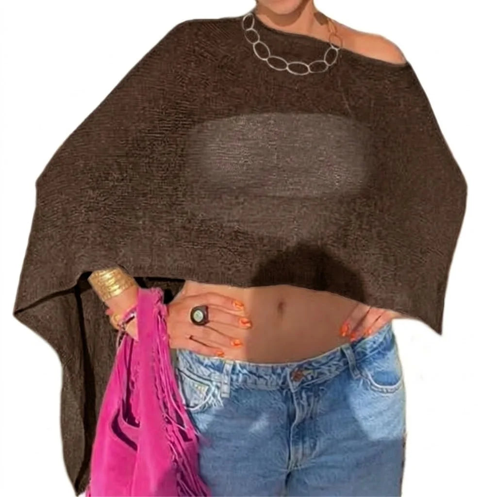 Cabo Knit Poncho