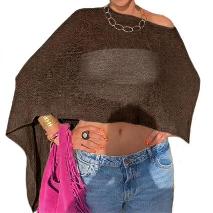 Cabo Knit Poncho