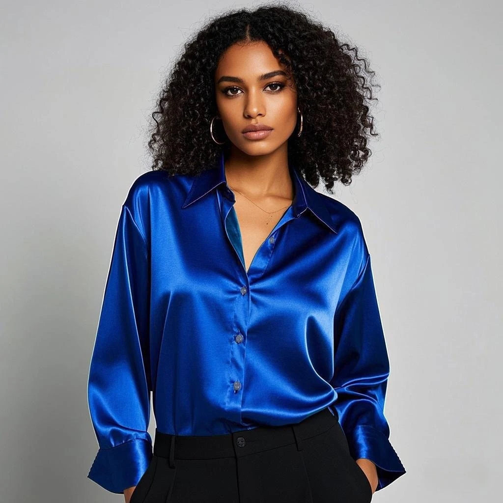 Liquid Satin Shirt