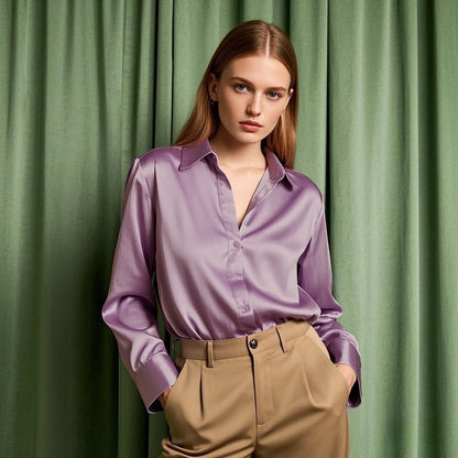 Liquid Satin Shirt