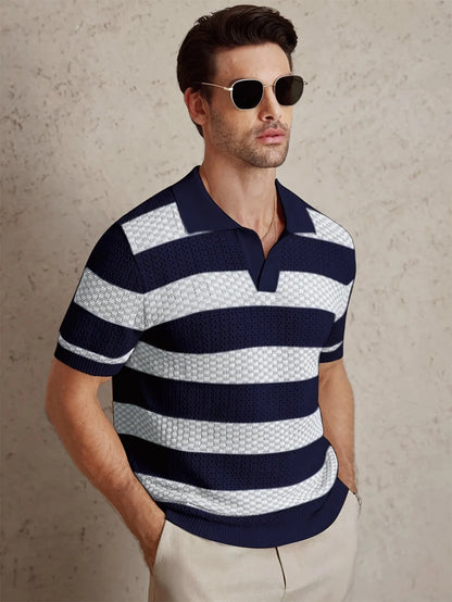 The Capri Knit Polo
