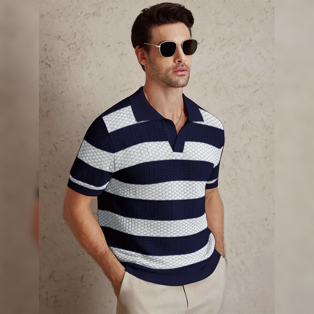 The Capri Knit Polo