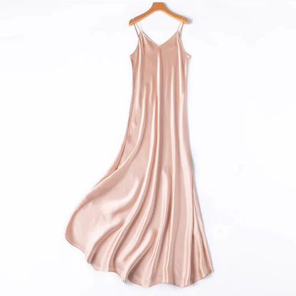 Silk Essence Midi Slip
