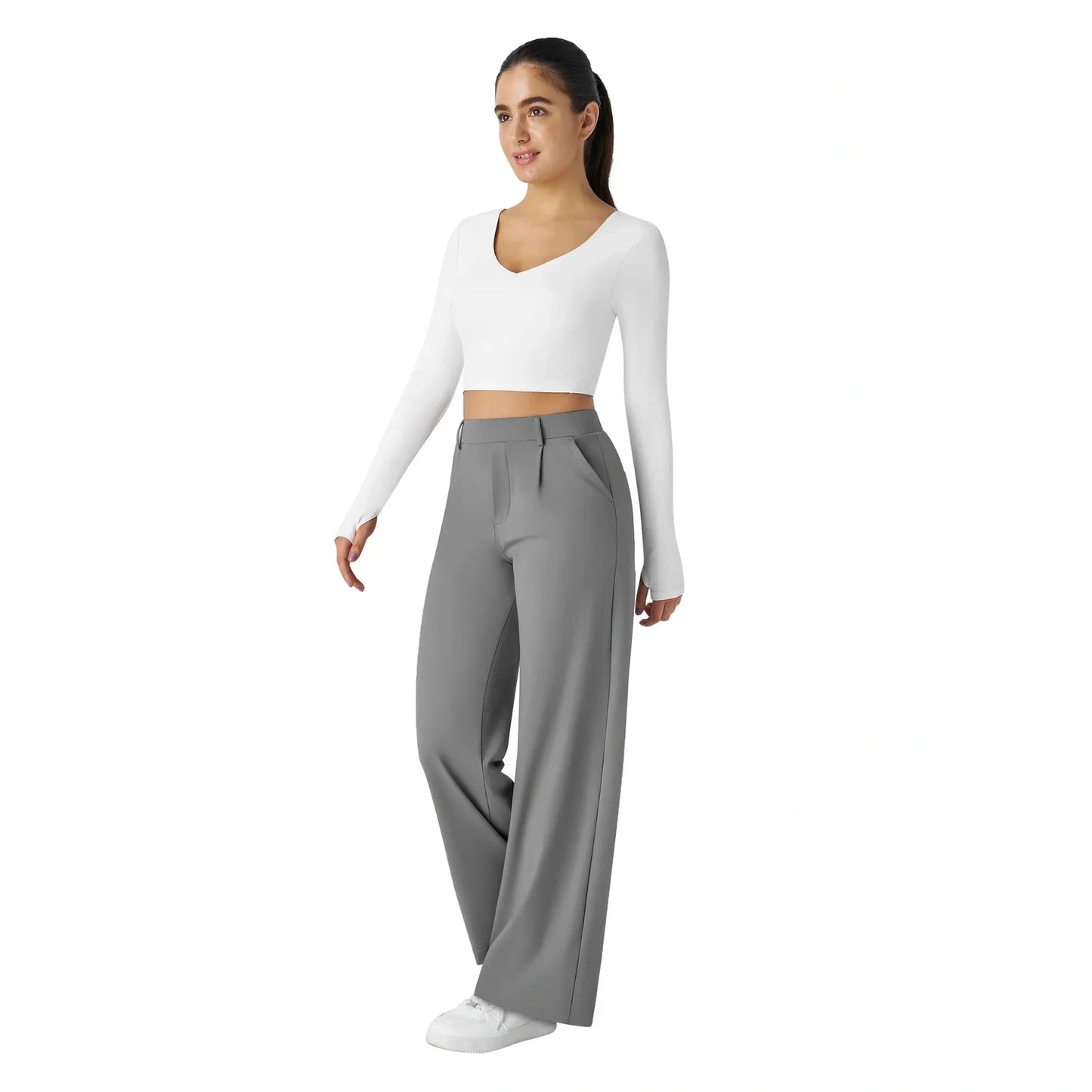 Slim Flex Trousers