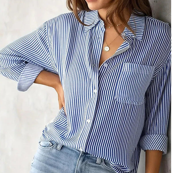 Pinstripe Weekend Shirt