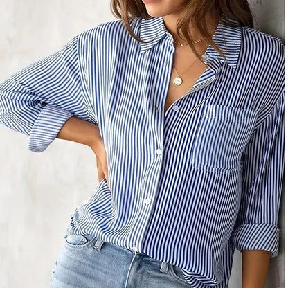 Pinstripe Weekend Shirt