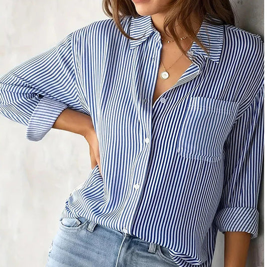 Pinstripe Weekend Shirt
