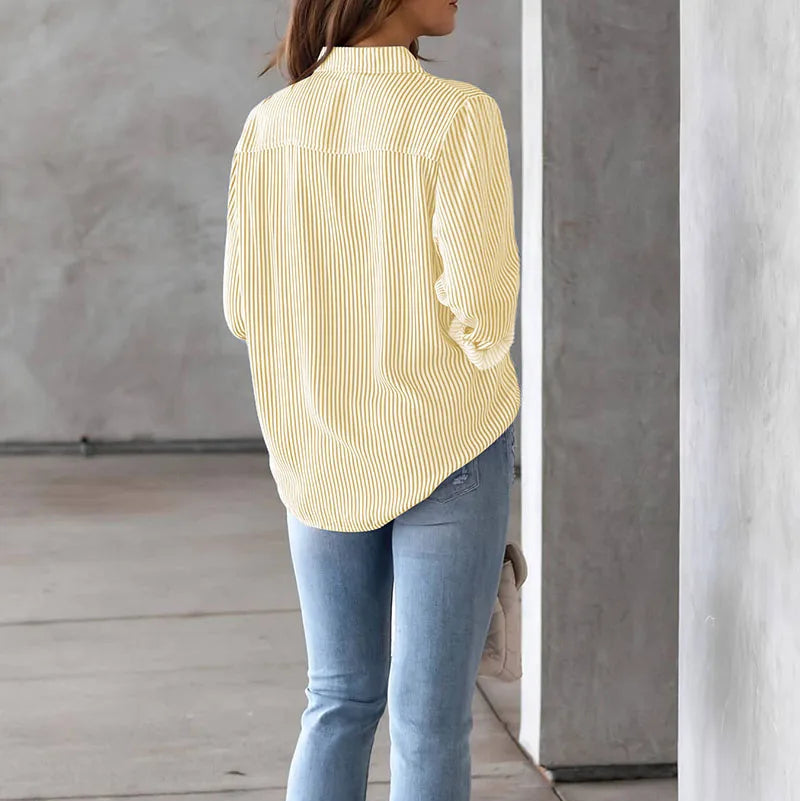 Pinstripe Weekend Shirt