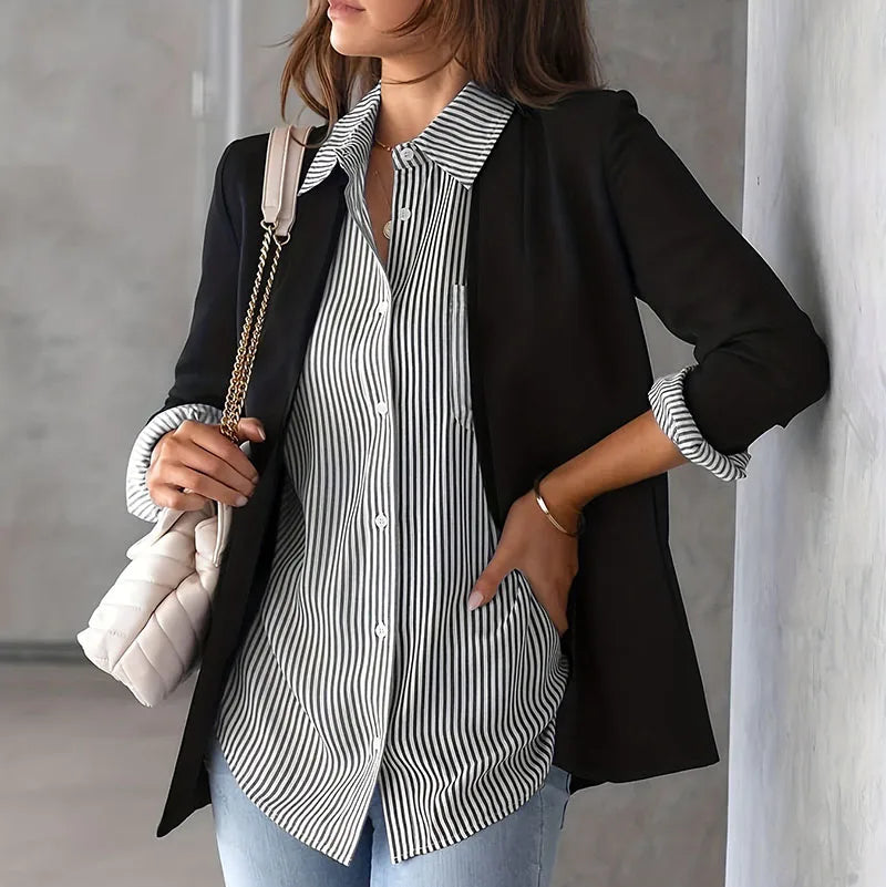 Pinstripe Weekend Shirt