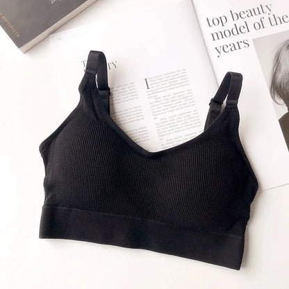 Ribbed Comfort Bralette