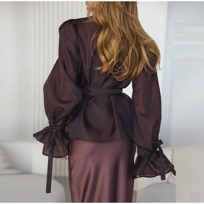 Bishop Sleeve Wrap Set