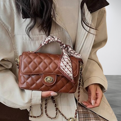 Quilted Twilly Crossbody