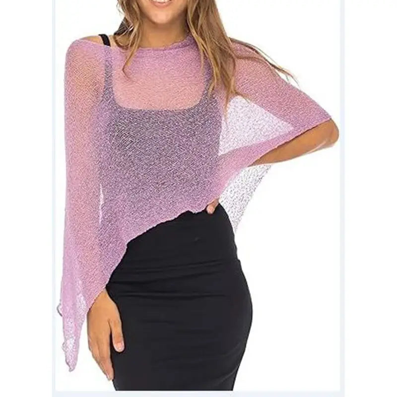 Cabo Knit Poncho