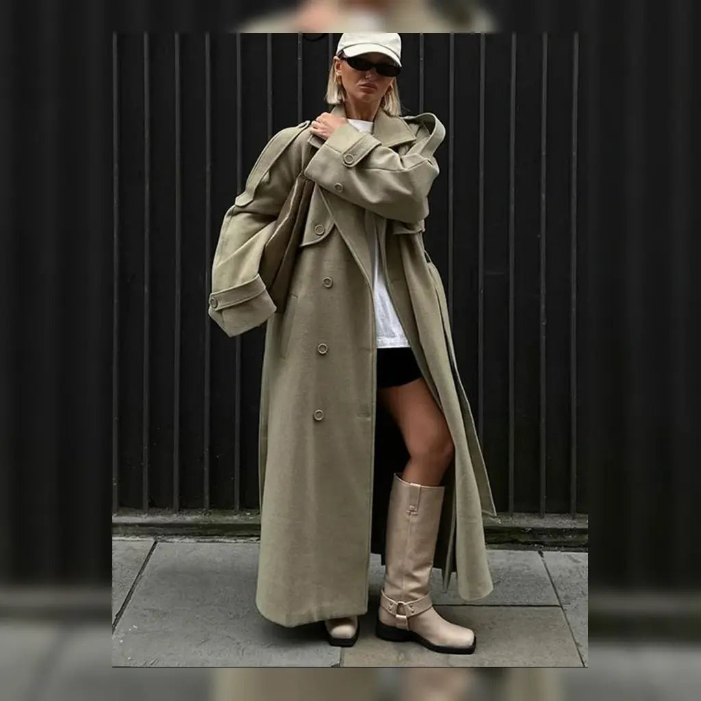 Sable Long Coat