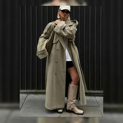 Sable Long Coat
