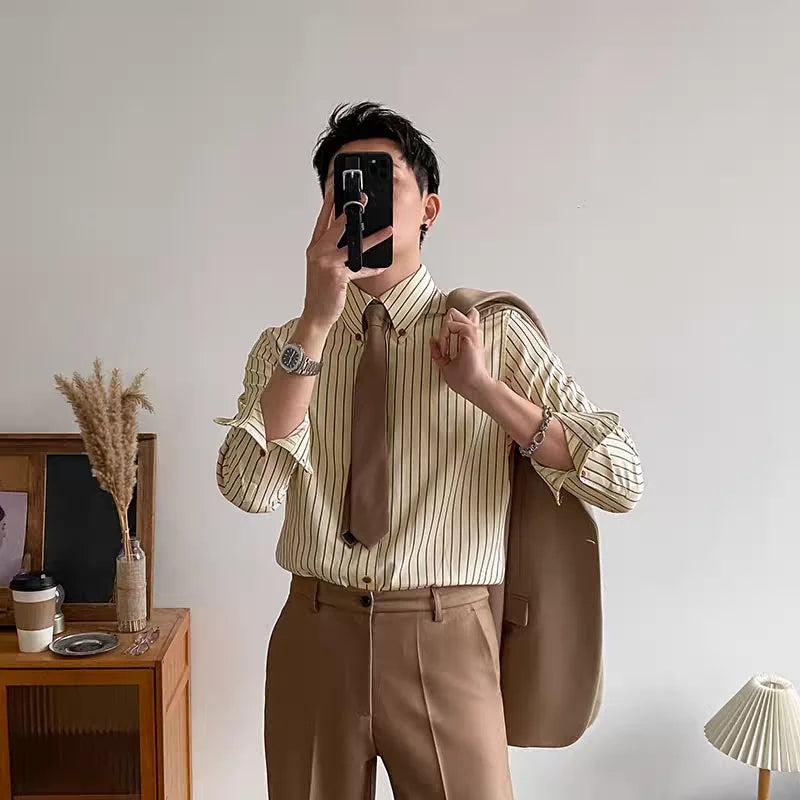 The Cote Stripe Shirt
