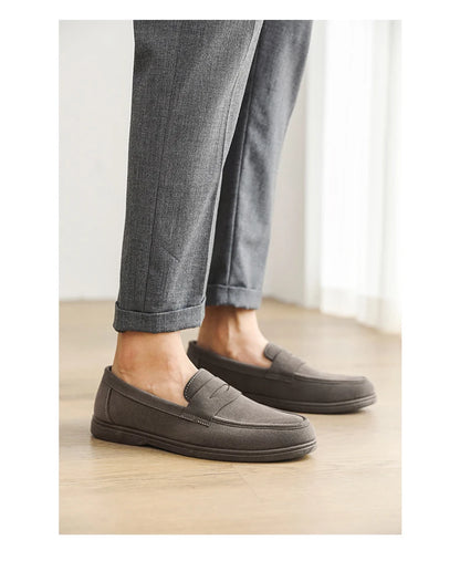 The Aldgate Suede Loafer