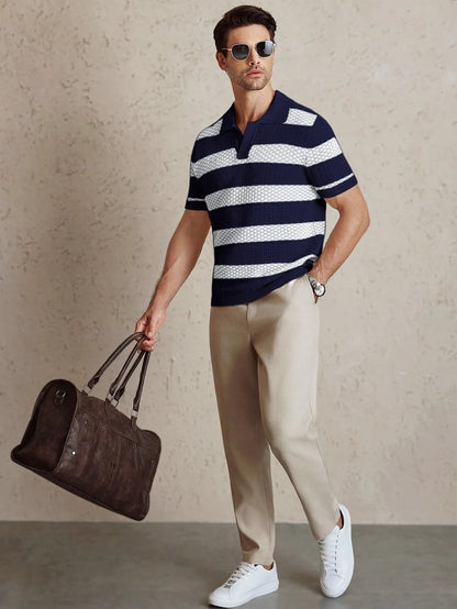 The Capri Knit Polo