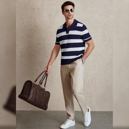 The Capri Knit Polo