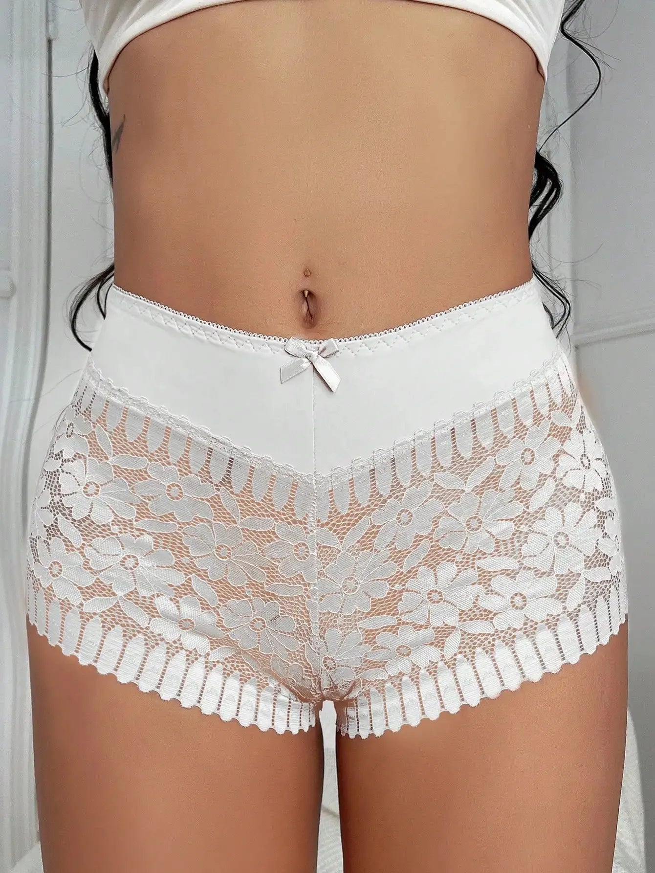 Women high-waisted panties