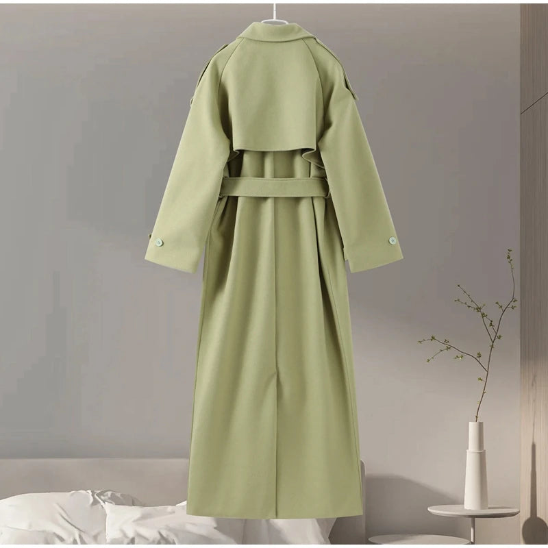 Sable Long Coat