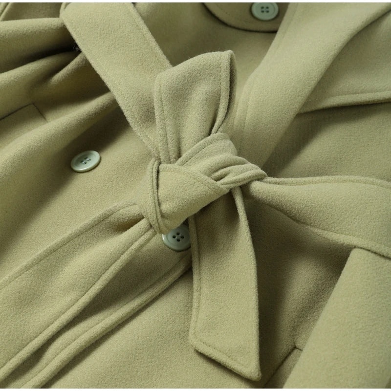 Sable Long Coat