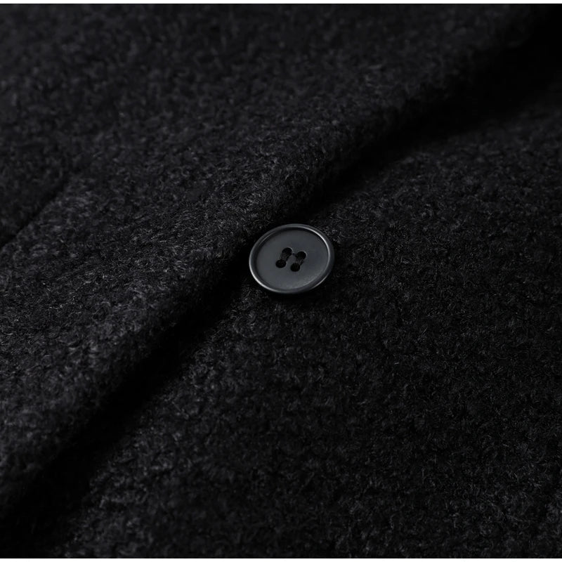 Boucle Wool Coat