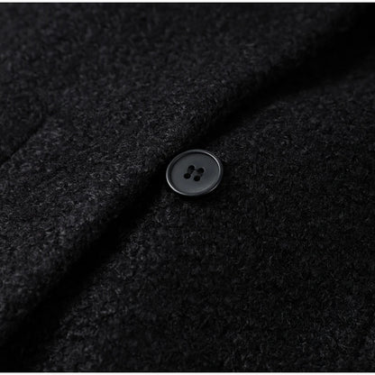 Boucle Wool Coat