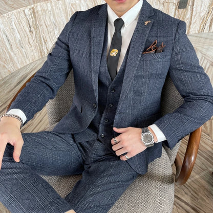 The Greystone Three-Piece