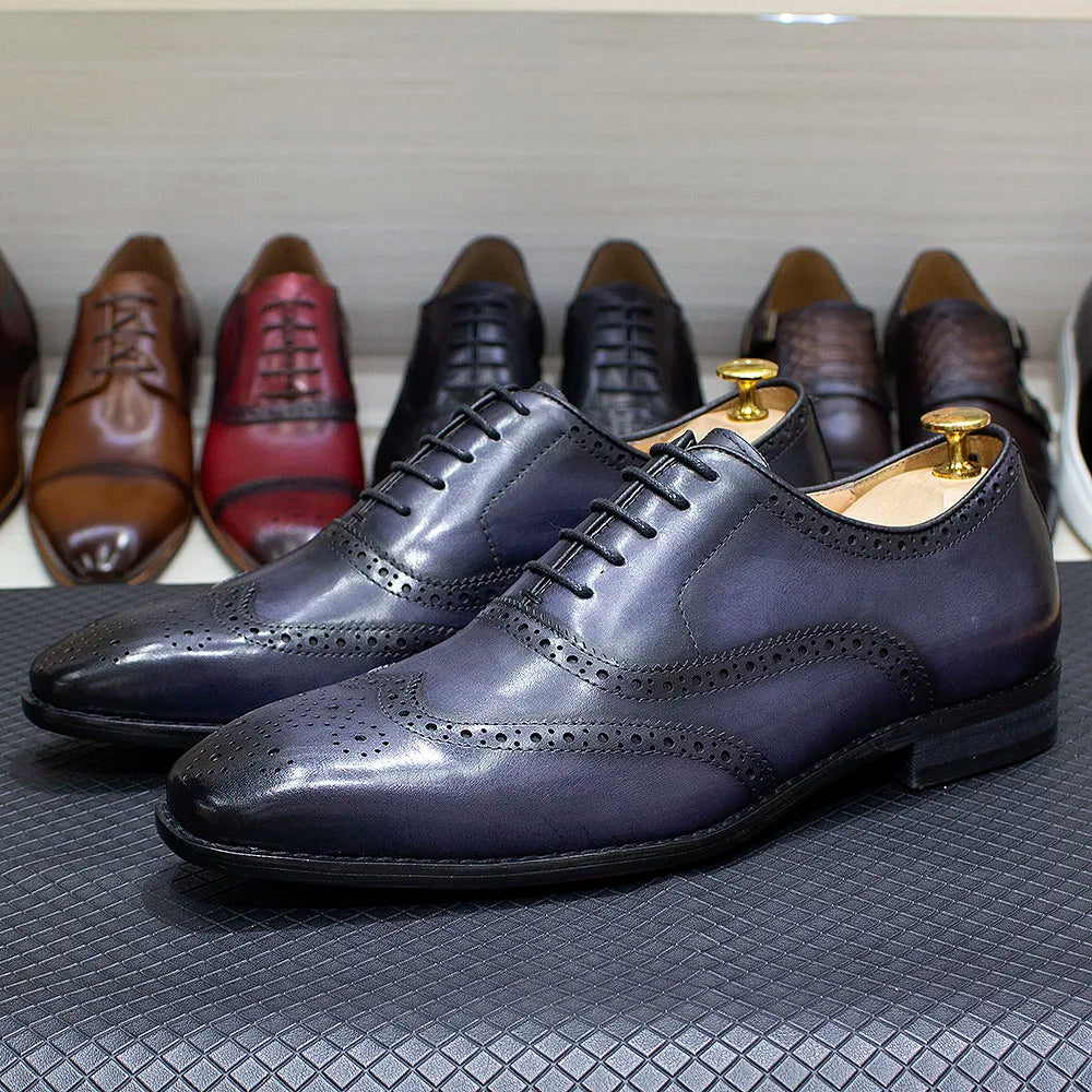 The Artisan Brogue Oxford