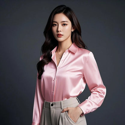 Liquid Satin Shirt