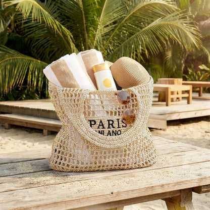 Riviera Crochet Tote