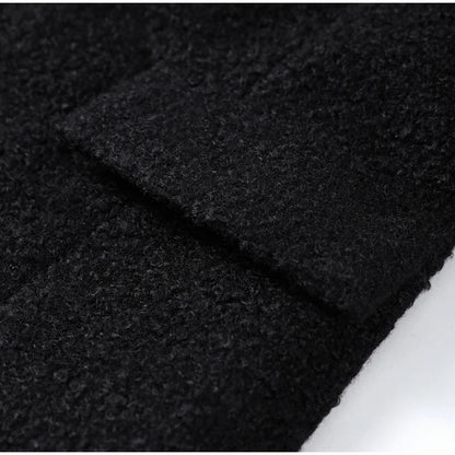 Boucle Wool Coat