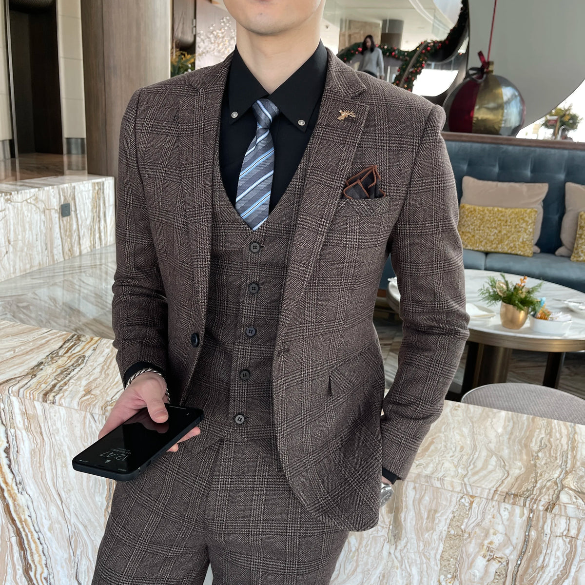 The Greystone Three-Piece