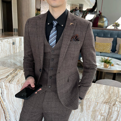 The Greystone Three-Piece